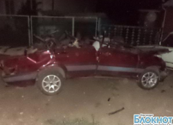 На Кубани три человека погибли в аварии