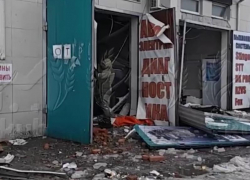 Пострадали 4 человека: взрыв разворотил автосервис в Краснодаре