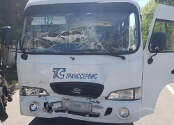 Пятеро детей пострадали в столкновении автобусов в Сочи