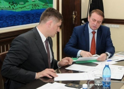 Из-за дольщиков встретился вице-губернатор Кубани Алексеенко с мэром Сочи