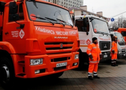 Спецтехника обработает дороги Краснодара в ночь на четверг