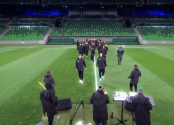  ФК «Краснодар» трогательно поздравил болельщиков с Новым годом 