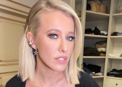 Появилось видео момента смертельного ДТП с Ксенией Собчак в Сочи