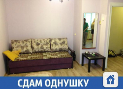 Уютная однушка сдается в Краснодаре