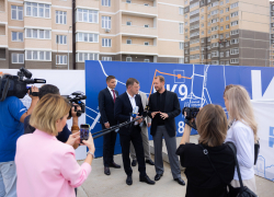 Как проходит строительство главного канализационного коллектора № 20 в Краснодаре