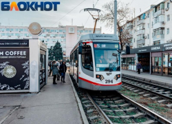 В Краснодаре временно изменится маршрут трамваев 