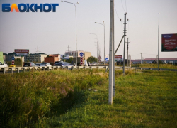На въезде в Краснодар образовалась 3-километровая пробка 