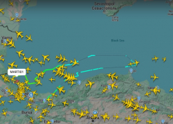 В небе над Чёрным морем заметили турецкий патрульный самолёт