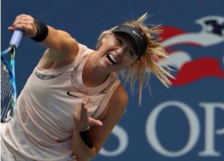 Сочинка Мария Шарапова вышла в третий круг US Open