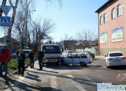 Краснодарский водитель госпитализирован с травмами лица и головы после ДТП