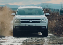 Volkswagen Teramont: настоящий семейный внедорожник