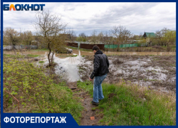 Мёртвая рыба и затопленные улицы: показываем дачные посёлки Адыгеи после эвакуации из-за аварии на Краснодарском водохранилище