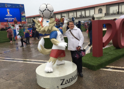 Самый высокогорный в мире парк футбола открыт на Кубани