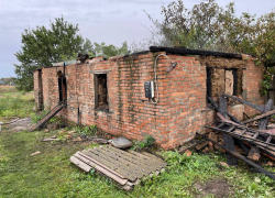 В СК Краснодарского края назвали причину пожара в станице Темижбекской