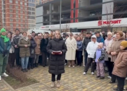 Жители Краснодара выступили против строительства дороги через ЖК