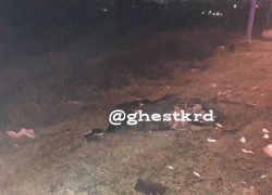 Краснодарка нашла в кювете сбитого автомобилистом мужа