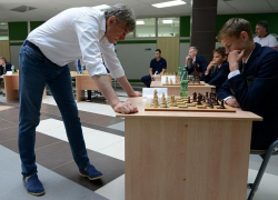 Шах и мат: воспитанник «Краснодара» Фомин обыграл Галицкого 