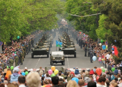 Появилась интерактивная схема парада ко Дню Победы в Новороссийске