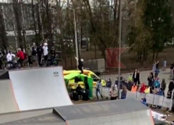 Краснодарцы заняли первые места на соревнованиях по BMX-фристайлу в Ижевске