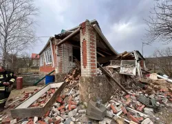 Взрыв газа разворотил дом и унёс жизнь женщины на Кубани