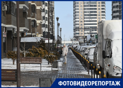 Машины захватили дворы, а малышей не берут в детсад: что краснодарцы думают о ЖК «Дружный» и районе Россинского