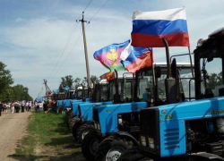 Силовики задержали всех активистов «Тракторного марша» на Кубани 
