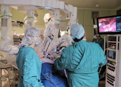 В краевой больнице №1 Краснодара заработал робот-хирург-онколог