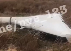 В Ейском районе упал беспилотник