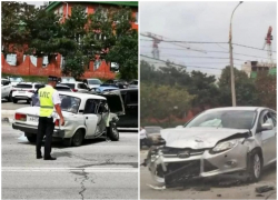 В Новороссийске престарелый водитель «Жигулей» погиб в утреннем ДТП