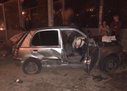 Появилась видеозапись с места массового ДТП на Ейском шоссе 