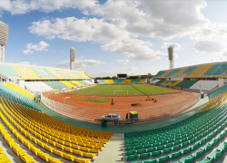 Реконструкцию стадиона "Кубань" закончат к концу года