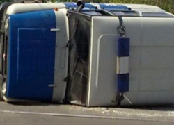 Полицейские Тихорецка на служебном авто протаранили пассажирский ПАЗ