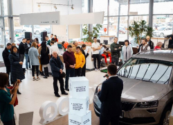 KAROQ – новый городской кроссовер от ŠKODA