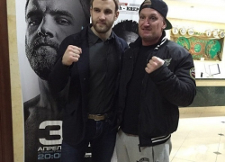 Российский боец Гольцов одержал победу над Грэхемом в Краснодаре