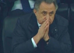  Качества игры, рисунка игры мы пока не видим: Президент РФС Мутко об игре сборной России в Краснодаре 