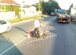 Сильная авария на Кубани с участием мопеда чуть не унесла жизнь новороссийца
