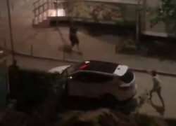 В Краснодара встреча бывших супругов закончилась стрельбой во дворе