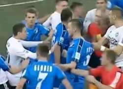 После драки «Сибири» и «Торпедо» Низовцева отстранили от судейской работы