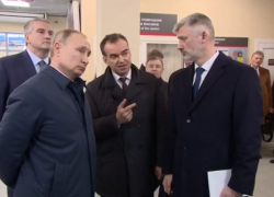 Путин одобрил идею отодвинуть железную дорогу и федеральную трассу на Кубани от моря