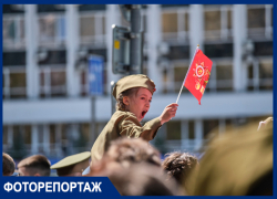 Эти кадры войдут в историю: показываем, как Краснодар отмечал День Победы