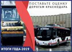 Бесконечные пробки, ямочный ремонт, транспортная реформа: итоги года-2019 в дорожной сфере Краснодара