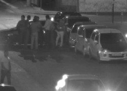 Массовое ДТП на Театральной площади в Краснодаре попало на видео