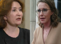 Елена Хахалева может стать целью возможного будущего президента Ксении Собчак