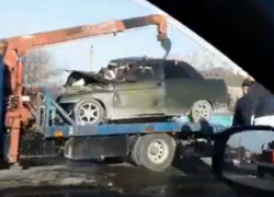 На Кубани произошло жуткое тройное ДТП: на место вызвали три "скорые"