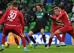  «У «Тамбова» десять человек в штрафной», – тренер «Краснодара» после ничьей 