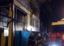 В Туапсе два человека погибли при пожаре в частном доме