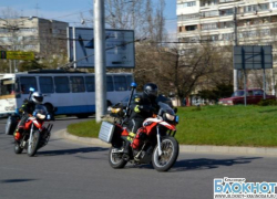 Крымским спасателям доставили из Краснодара специализированные мотоциклы
