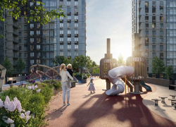 ЖК «Эпос» в Майкопе: жилой комплекс, который вырастает из ландшафта Адыгеи