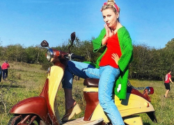 Актриса Ольга Медынич месяц пробудет в Краснодарском крае из-за съемок