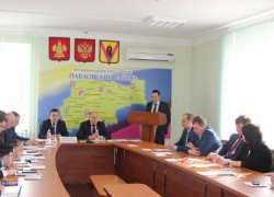  В Павловском районе выбрали нового главу 